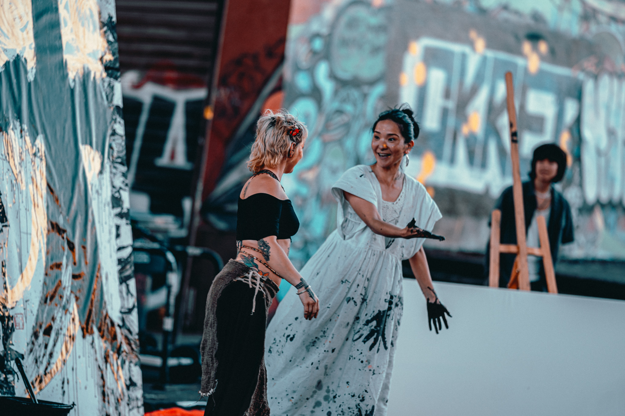 Portland Oregon First Friday PDX