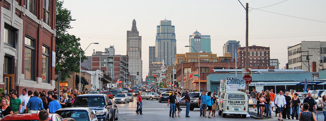 Kansas City Crossroads First Friday