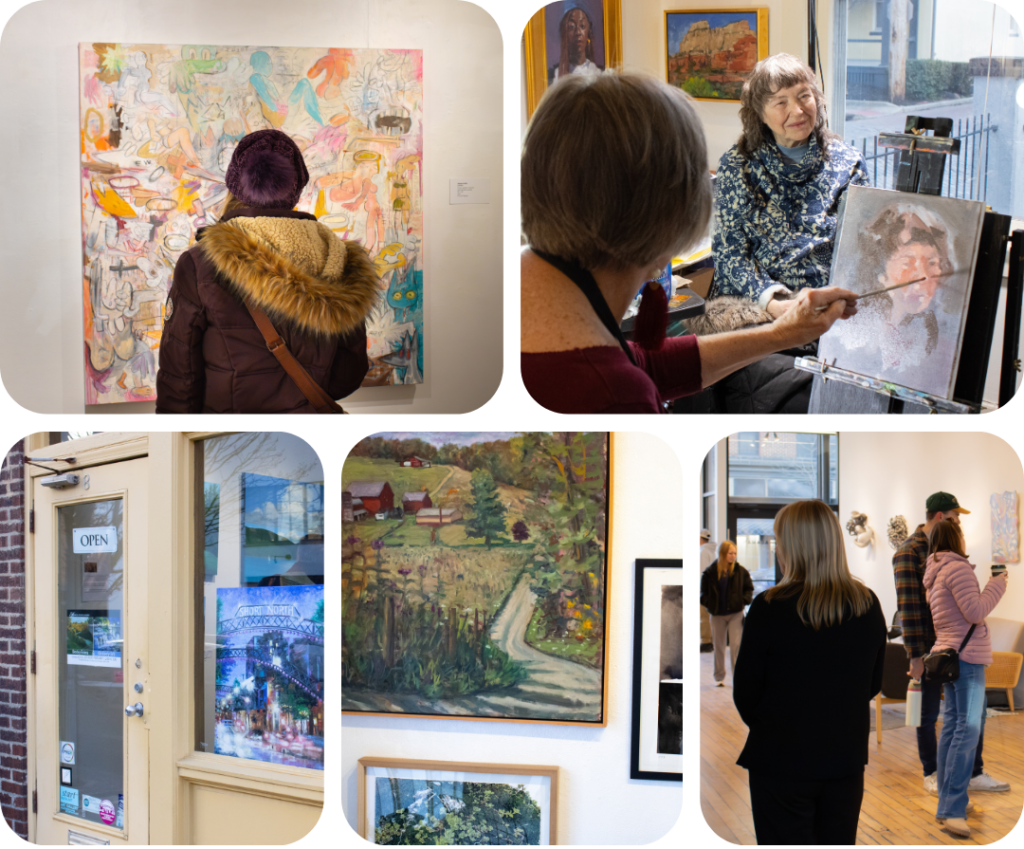 Columbus Short North Gallery Hop