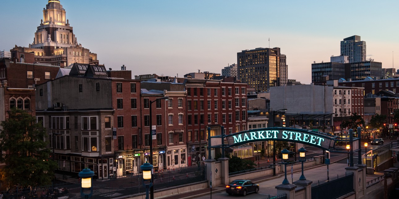 Philadelphia Old City First Friday